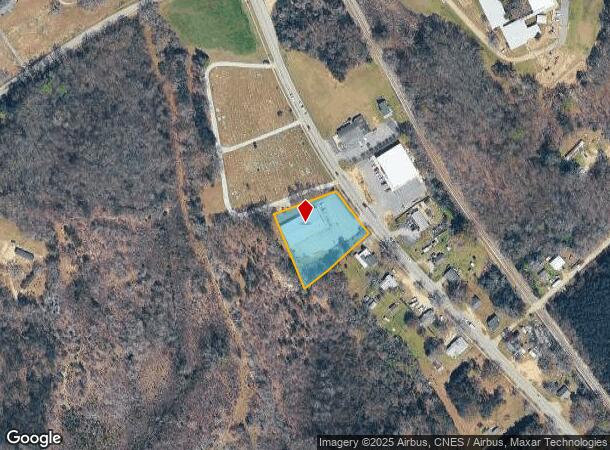 632 N Main St, Heath Springs, SC Parcel Map