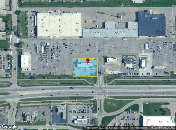 3102 Highway 10 E, Moorhead, MN Parcel Map