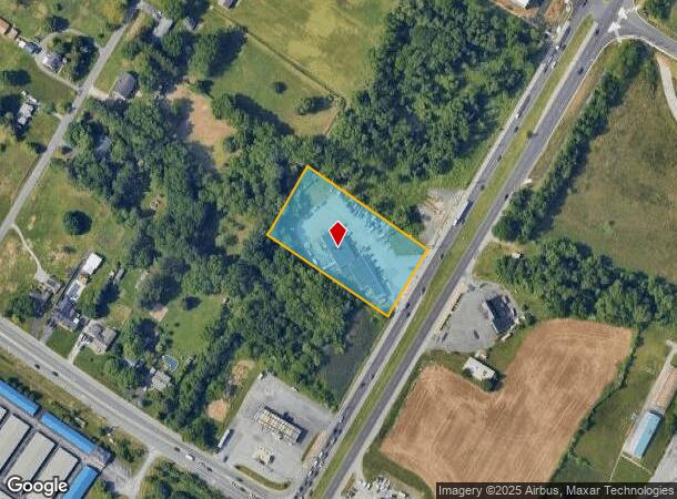 867 S Dupont Hwy, New Castle, DE Parcel Map
