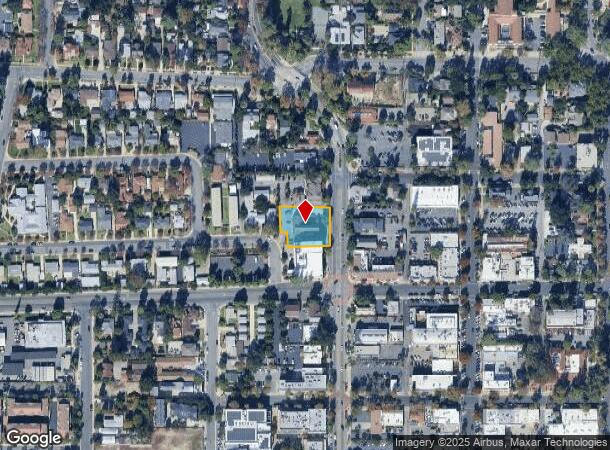 325 N Indian Hill Blvd, Claremont, CA Parcel Map