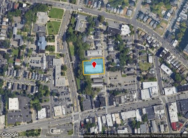 27 Smith St, Irvington, NJ Parcel Map
