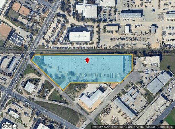  6406 Old Burleson Rd, Austin, TX Parcel Map