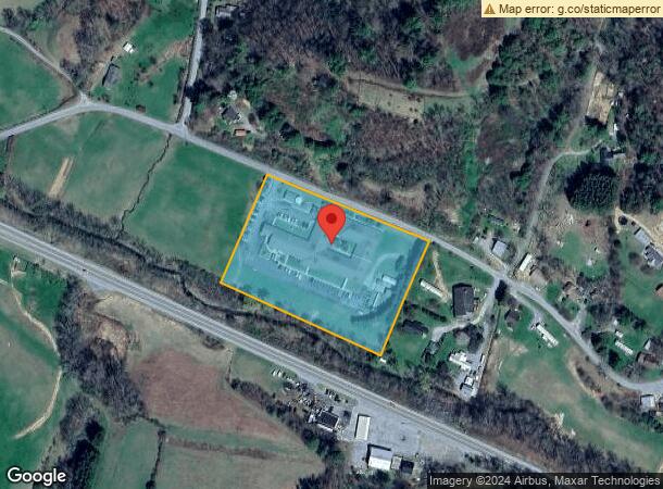  146 Buck Creek Rd, Roan Mountain, TN Parcel Map