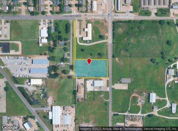 1 Dale Dr, Moore, OK Parcel Map