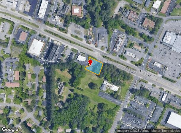  3217 Western Branch Blvd, Chesapeake, VA Parcel Map