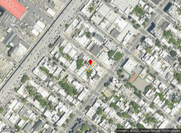  160 21St St, Brooklyn, NY Parcel Map