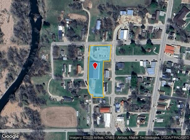 403 N Railroad St, Readstown, WI Parcel Map