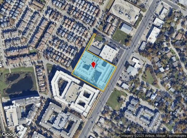  7400 N Lamar Blvd, Austin, TX Parcel Map