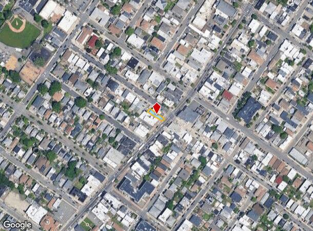 175 Anderson Ave, Fairview, NJ Parcel Map