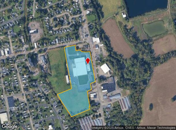 2085 Lake Rd, Elmira, NY Parcel Map