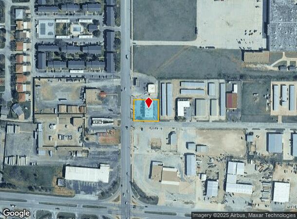  273 N Judge Ely Blvd, Abilene, TX Parcel Map