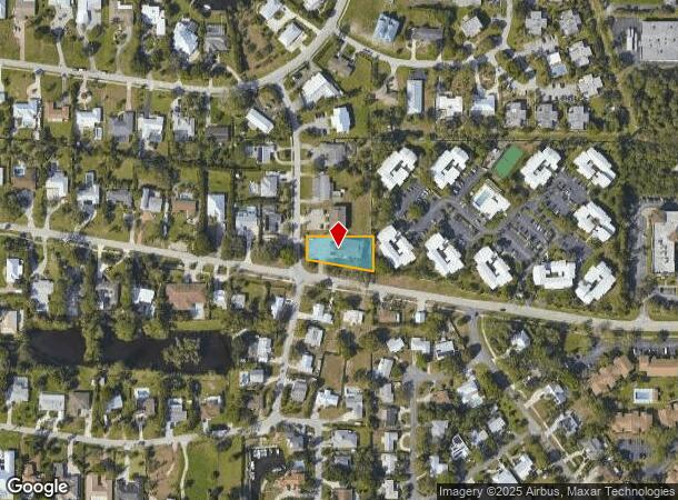  919 Nw Fork Rd, Stuart, FL Parcel Map