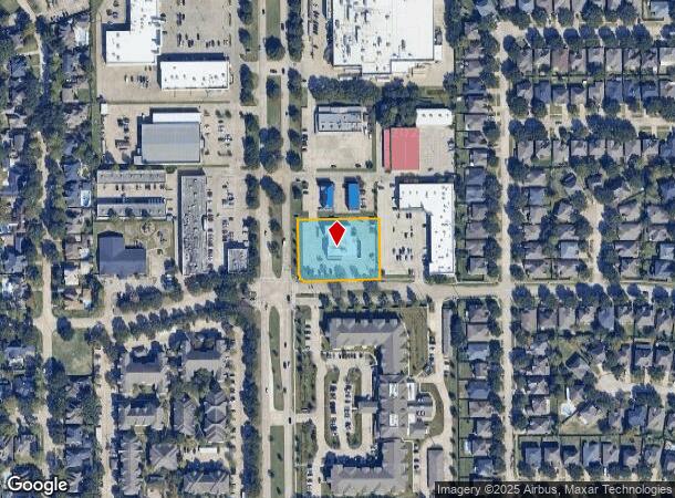  1815 S Mason Rd, Katy, TX Parcel Map