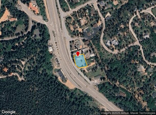 8020 W Us Highway 24, Cascade, CO Parcel Map