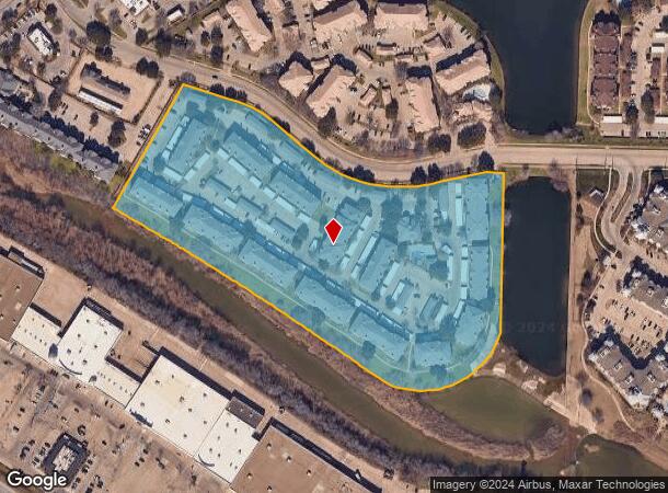  800 Lakeside Cir, Lewisville, TX Parcel Map