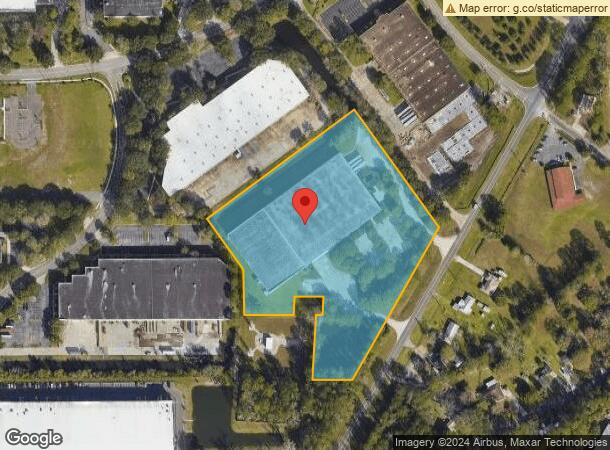  14425 Duval Rd, Jacksonville, FL Parcel Map