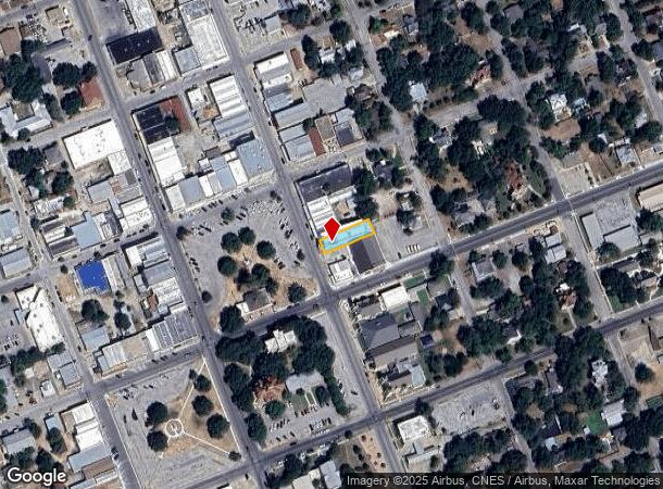 510 Saint Paul St, Gonzales, TX Parcel Map