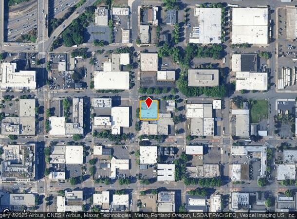 128 Ne 7Th Ave, Portland, OR Parcel Map