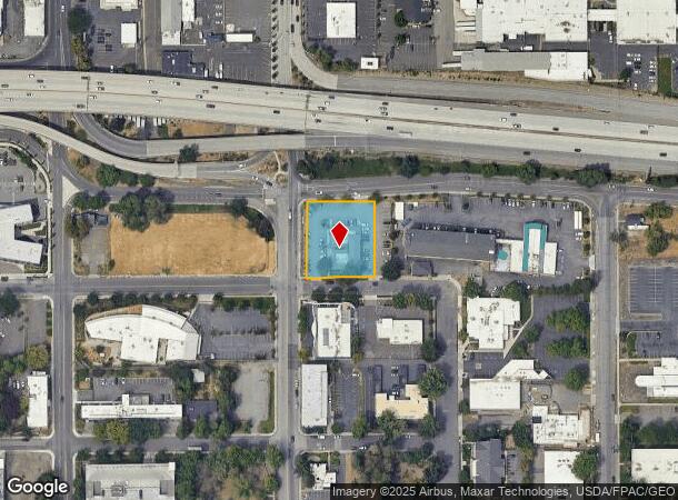  421 S Division St, Spokane, WA Parcel Map