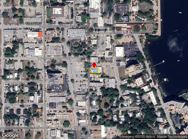 602 Brevard Ave, Cocoa, FL Parcel Map