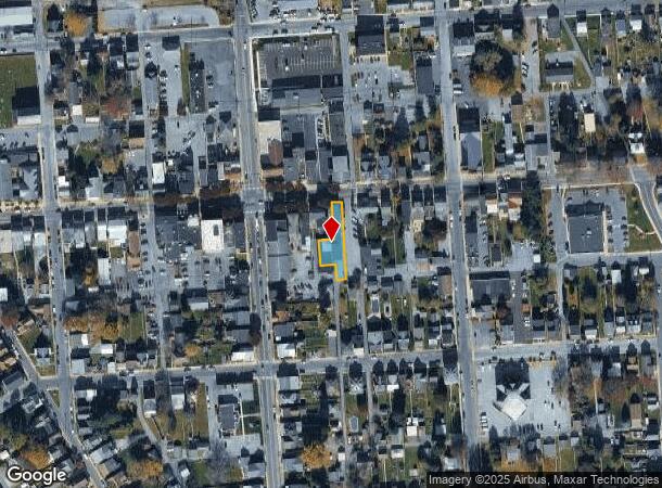 17 E Main St, Hummelstown, PA Parcel Map