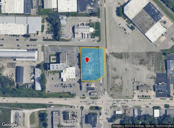  2725 Buchanan Ave Sw, Grand Rapids, MI Parcel Map