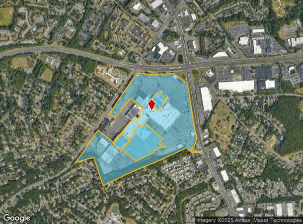 180 Highway 35, Eatontown, NJ Parcel Map