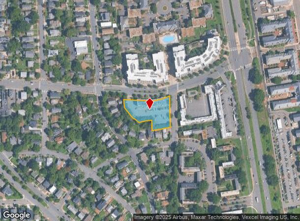 2300 N Pershing Dr, Arlington, VA Parcel Map