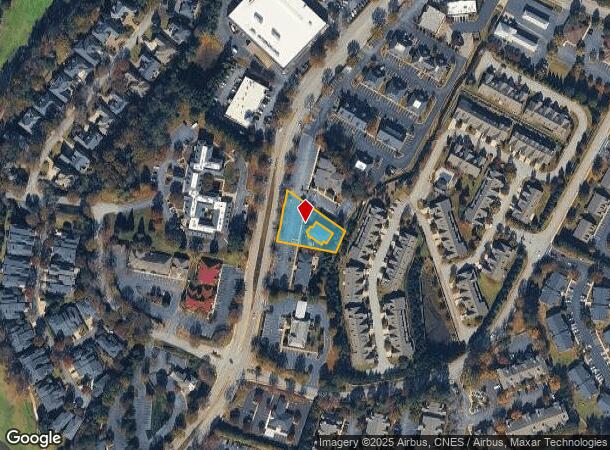  1 Parkway Commons Way, Greer, SC Parcel Map