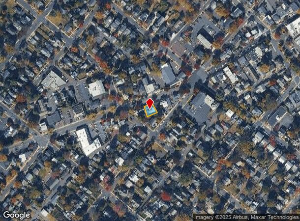 148 W State St, Doylestown, PA Parcel Map