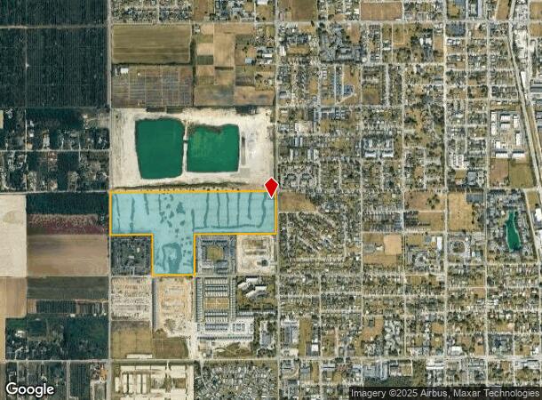  1290 Nw Davis Pkwy, Florida City, FL Parcel Map