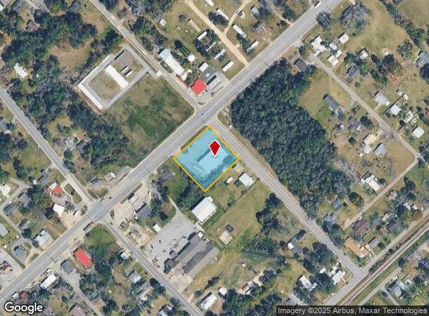 6525 Us Highway 84, Patterson, GA Parcel Map