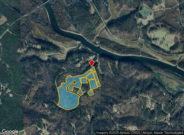 Sunshine Ridge Dr, Toccoa, GA Parcel Map