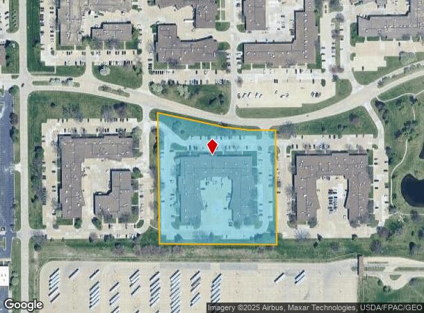 11200 Aurora Ave, Urbandale, IA Parcel Map
