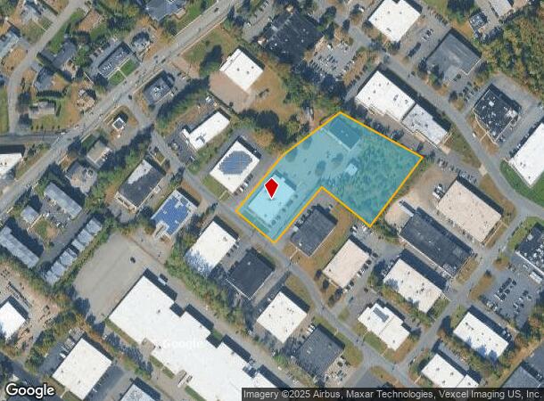 7 Spielman Rd, Fairfield, NJ Parcel Map
