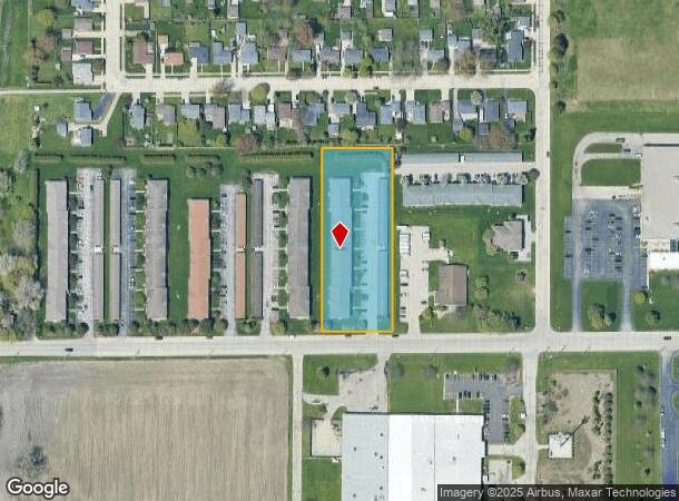 2720 Chicory Rd, Racine, WI Parcel Map