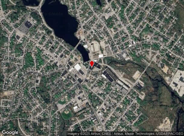  61 Washington St, Sanford, ME Parcel Map