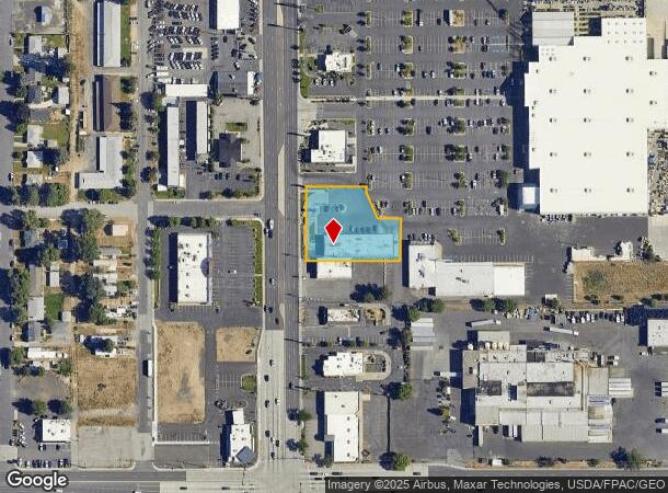  6420 N Division St, Spokane, WA Parcel Map
