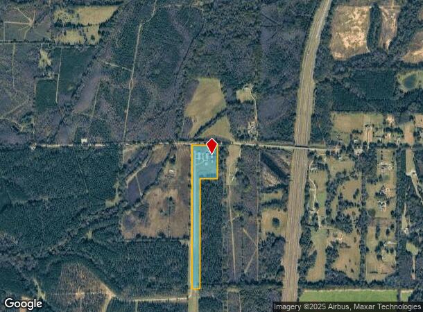 913 Pisgah Bottom Rd, Canton, MS Parcel Map