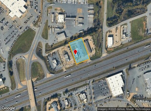 20742 Interstate 30 N, Benton, AR Parcel Map