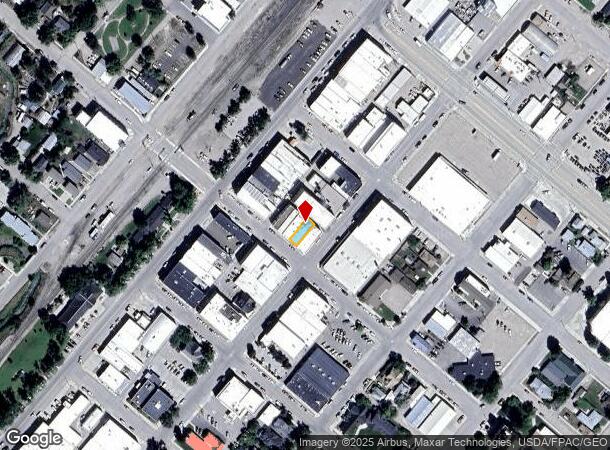 33 E Bannack St, Dillon, MT Parcel Map