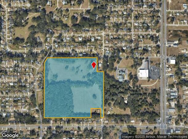 5500 Se 24Th St, Ocala, FL Parcel Map