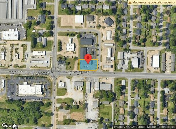  3896 Elm Springs Rd, Springdale, AR Parcel Map