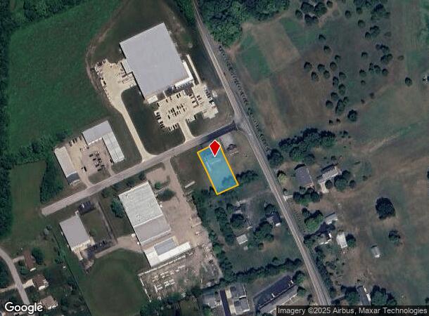  103 Quinter Farm Rd, Englewood, OH Parcel Map