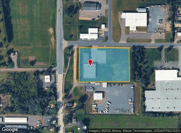 404 Laser Dr, Somerset, WI Parcel Map