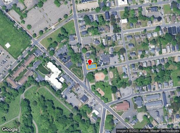 4 Tyler St, Springfield, MA Parcel Map