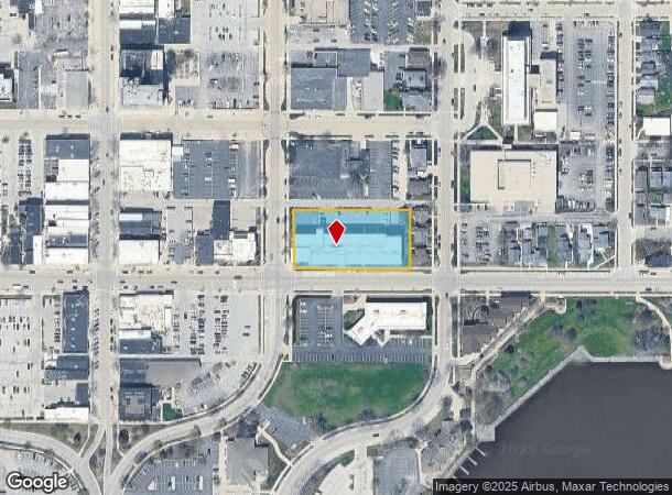  622 Pennsylvania Ave, Sheboygan, WI Parcel Map