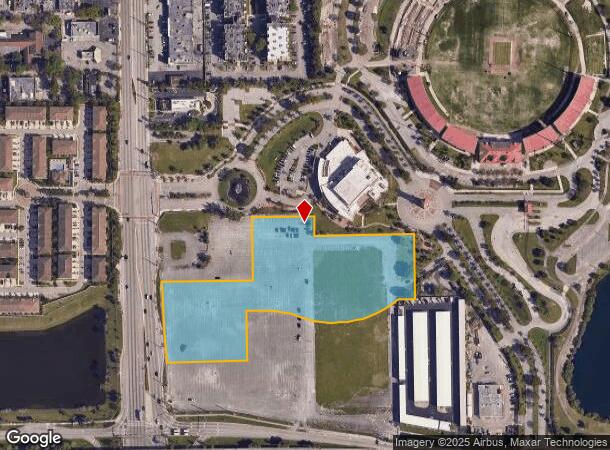 1010 N State Road 7 Ave, Lauderhill, FL Parcel Map