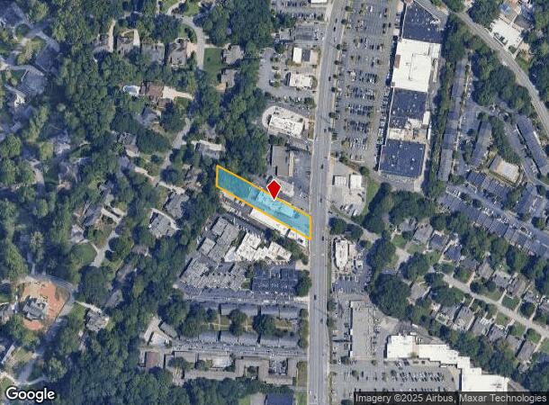  4314 Roswell Rd Ne, Atlanta, GA Parcel Map