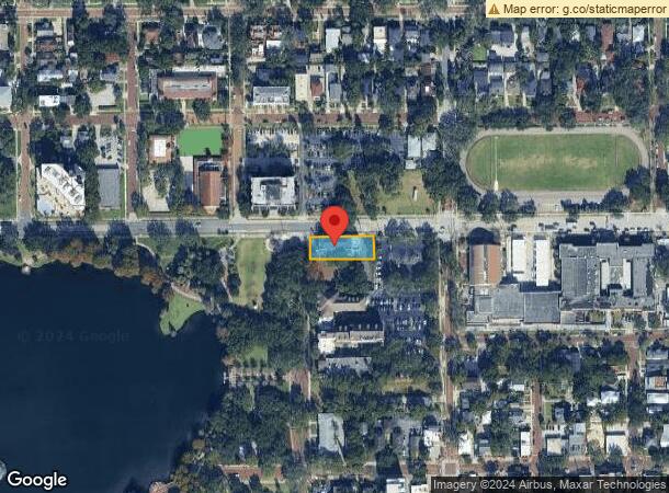  227 N Eola Dr, Orlando, FL Parcel Map